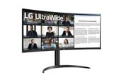 Monitor - 34" LG UltraWide 34WR55QK-B - 3440x1440 (UWQHD) - 100Hz - VA - 65W USB-C - 34WR55QK-B