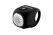 Sport i fitness - Rockbros Bicycle Bell Black CB1709BK - CB1709BK