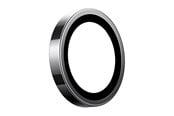 Telefon - szklo ochronne - Torras Lensguard Camera Glass for iPhone 16 ProMax (Black) - X00FX1569