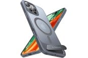 Telefon - Pokrowiec i etui - Torras Pstand Series Case - iPhone 16 Pro (Titanium grey) - X00FX1941