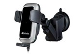 Telefon - Adapter i Ladowarka - Verbatim FWC-03 Car Wireless Charging Holder - 15 Watt - 49554