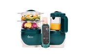 Akcesoria dla niemowląt - Babymoov Multi-purpose food processor Nutribaby(+) 6-in-1 (green) - A001136