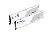 RAM - G.Skill Flare X5 DDR5-6000 - 32GB - CL28 - Dual Channel (2 pcs) - AMD EXPO & Intel XMP - Biały - F5-6000J2836G16GX2-FX5W