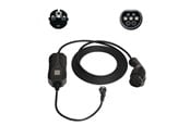 Ładowanie samochodów elektrycznych - Sinox EV Charging Cable Mode 2 - 6A 1 phase - 5m - Black - SEV5000