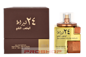 Perfumy i zapachy - Lattafa 24 Carat Pure Gold EDP Spray – 100ml - 6291106063998