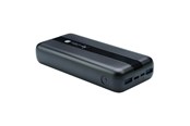 Powerbank - TECHLY I-CHARGE-2000020W Powerbank - Czarny - 20000 mAh - I-CHARGE-2000020W