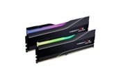 RAM - G.Skill Trident Z5 Neo RGB DDR5-6000 - 64GB - CL36 - Dual Channel (2 pcs) - AMD EXPO & Intel XMP - Czarny z RGB - F5-6000J3636F32GX2-TZ5NR
