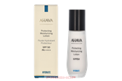 Pielęgnacja twarzy - AHAVA Protecting Moisturizing Lotion SPF50 – 50ml - 697045162901