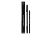 Makijaz - Giorgio Armani Waterproof Smooth Silk Eye Pencil - No. 01 Black - 3605521590060