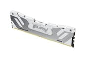 RAM - Kingston FURY Renegade DDR5-8400 - 24GB - CUDIMM dla Intel - CL40 - Single Channel (1 pcs) - Intel XMP - Biały - KF584CU40RW-24