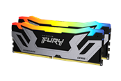 RAM - Kingston FURY Renegade RGB DDR5-8400 - 48GB - CUDIMM dla Intel - CL40 - Dual Channel (2 pcs) - Intel XMP - Czarny z RGB - KF584CU40RSAK2-48