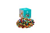 Klocki konstrukcyjne - Plus-Plus Rainbow Colourmix 600 pcs - 3976