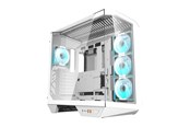 Obudowa komputerowa - Darkflash Computer Case DY470 4 fans (white) - Obudowa komputerowa - Miditower - DY470 White
