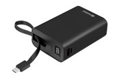 Powerbank - Sandberg Powerbank 20000 PD20W Connect Powerbank - Czarny - 20000 mAh - 421-12