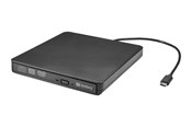 Naped optyczny - Sandberg USB-C/A DVD Burner - CD-RW - USB-C - Czarny - 136-62