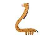 Lalka, mis i akcesoria - Bloomingville Mini Ibber Soft Toy Orange Cotton 184 cm - 82062079