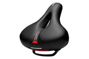 Sport i fitness - Rockbros Bicycle saddle AQ-6090R (Black-Red) - AQ-6090R