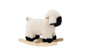 Pokój dziecięcy - Bloomingville Mini Dolly - Sheep Rocking Toy White - 82062340