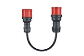 Ładowanie samochodów elektrycznych - go-e Gemini flex 11 kW to CEE red 32 A - CH-04-32