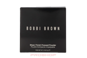 Makijaz - Bobbi Brown Sheer Finish Pressed Powder - Pale Yellow - 716170294285