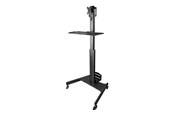 Uchwyty scienne, uchwyty AV i meble AV - StarTech.com WKSTNCART - Max 8 kg - recommended for - WKSTNCART