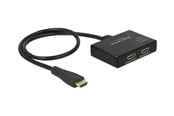 Przelacznik ekranu i dzwieku - DeLOCK HDMI Splitter - 87700