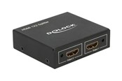 Przelacznik ekranu i dzwieku - DeLOCK HDMI Splitter 1 x HDMI in > 2 x HDMI out 4K - 87701