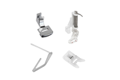 Maszyna do szycia - Kreativ4 PRESSER FEET accessory box - PRESSER FEET f/sewing