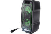 Glosniki przenosne i na imprezy - Sharp PS-931 XPARTY Sing Party Speaker - Black - PS-931