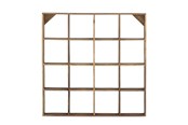 Dekoracje - Bloomingville - Tilo Shelf Brown Wood (82064059) - 82064059