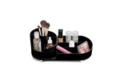 Akcesoria lazienkowe - Gillian Jones - Large table organizer with swivel function - Black - Large - 12002-00