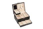 Dekoracje - Gillian Jones - Large classic jewelry box - Black - 12010-00