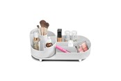 Akcesoria lazienkowe - Gillian Jones - Large table organizer with swivel function - White - Large - 12002-90