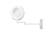 Inne srodki higieny osobistej - Gillian Jones - Double-sided wall mirror - White - 17.5 cm *DEMO* - 10246-90
