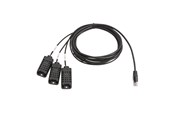 Szafa rack - APC Easy Rack - PDU rack temperature & humidity sensor - EPDU-TH3