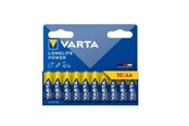 Bateria - VARTA Longlife Power AA - 10-pack - 4906121761
