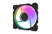 Wentylator obudowy - Darkflash DR08 Cooling Fan (Black) - Wentylator obudowy - 120mm - Czarny - 30 dBA - DR08 Black