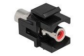 Akcesoria sieciowe - DeLOCK Keystone Module RCA Female > RCA Female - 86741