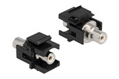 Akcesoria sieciowe - DeLOCK Keystone Module RCA Female > RCA Female - 86742