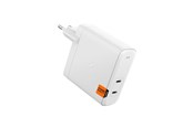 Kabel zasilajacy (zewnetrzny) - Spigen ArcStation Pro 140W Wall Charger - white - GaN / 2-Port - ACH06033