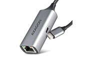 Adapter Sieciowy  (karta sieciowa, serwer druku, itp.) - AXAGON ADE-TXPD USB-C Gigabit Ethernet Adapter Power Delivery 100W - ADE-TXPD