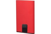 Wolny czas i Podróże - Samsonite Alu Fit Wallet | Red - 133888-1726