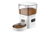 Koty - Rojeco 2L Automatic Pet Feeder Button Version (White) - "RWSQAJO-2L02 "