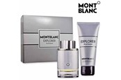 Giftbox - Mont Blanc Explorer Platinum EDP Giftset - 3386460139168