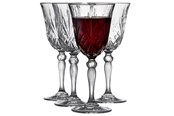 Zastawa stolowa - Lyngby Glas - Crystal Clear Melodia Red Wine Glass 27 cl - Set of 4 (916098) - 916098