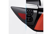 Akcesoria samochodowe - Spigen Tesla Protective Film and Wrap Set for Charge Port (EU) - carbon - Tesla Model Y/3 - ACP07595