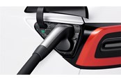 Ladowanie samochodów elektrycznych - Spigen Tesla Charge Port Wrap - zero one - Tesla Model Y/3 - ACP07596