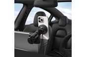 Telefon - Adapter i Ladowarka - Spigen Tesla TapLock MagSafe Car Mount Charger - black - Wireless / Screen - ACP07870
