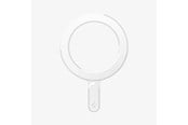 Telefon - Adapter i Ładowarka - Spigen OneTap Ring Magnetic Plate - white - ACP08346