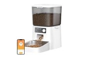 Koty - Oneisall PFD001 Pro Smart Food Dispenser for Pets White - PFD001 Pro